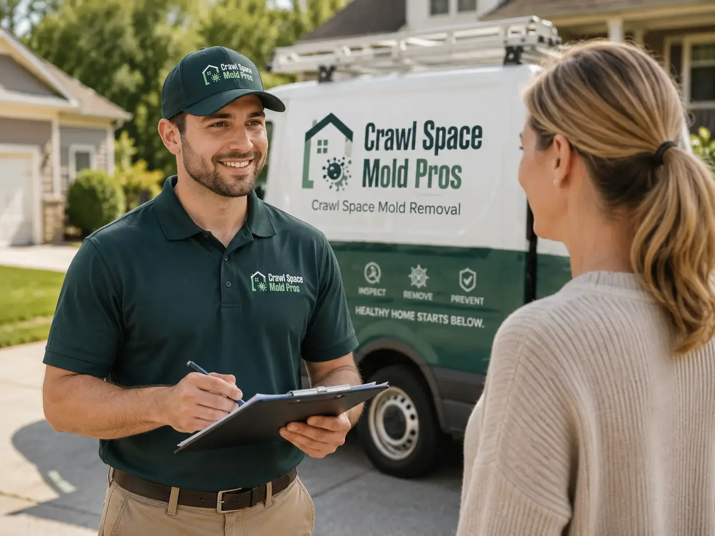 Crawl Space Mold Removal Clayton, OH FAQs